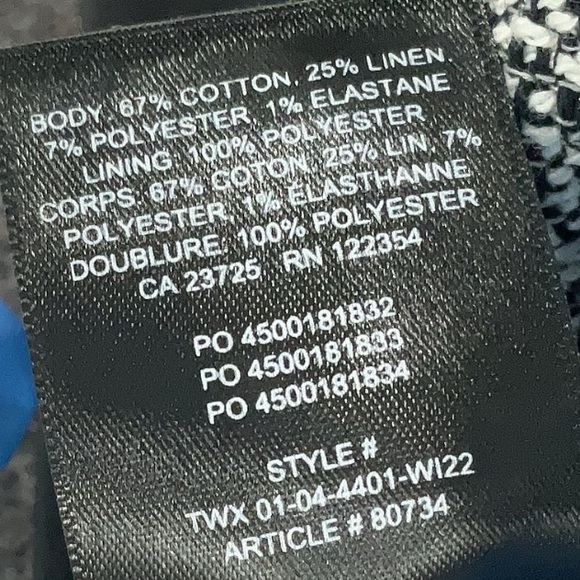 Aritzia Babaton Joan Jacket - Tweed (2) - Picture 6 of 6